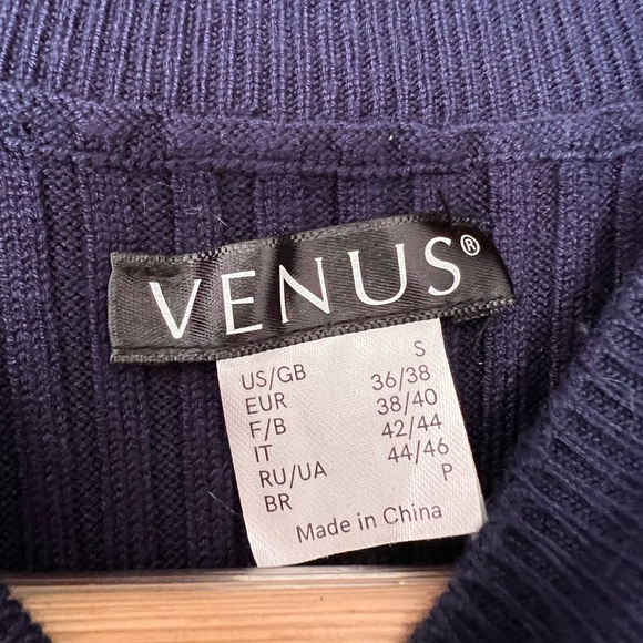 Navy Flare Sweater - NEW - Picture 3 of 3